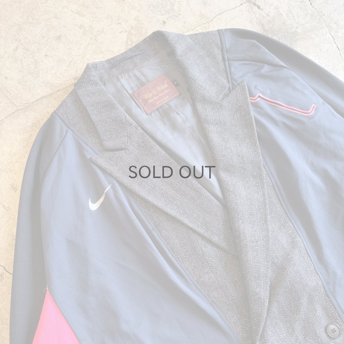 画像3: 【Wiz&Witch】"UNITED" SPORTY WRAP TAYLOR JACKET / OS (3)