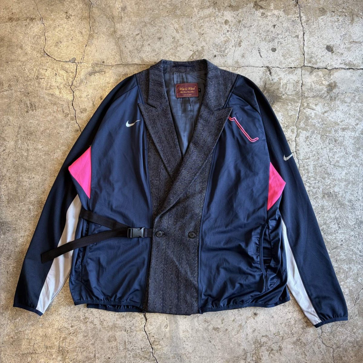 画像1: 【Wiz&Witch】"UNITED" SPORTY WRAP TAYLOR JACKET / OS (1)