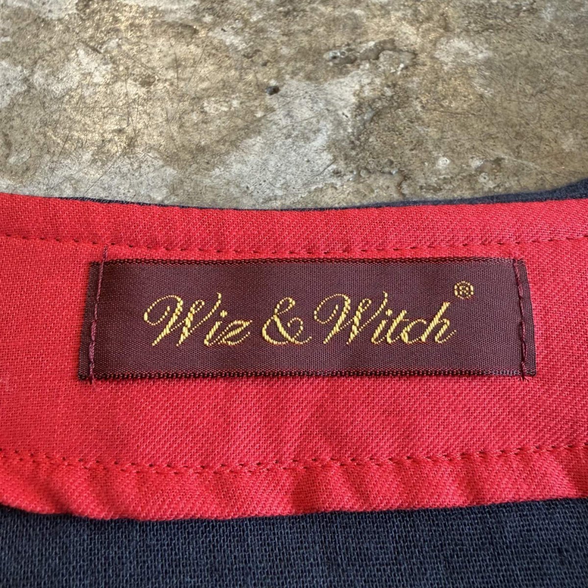 画像10: 【Wiz&Witch】"MOS" SAILOR JACKET / OS / NAVY (10)