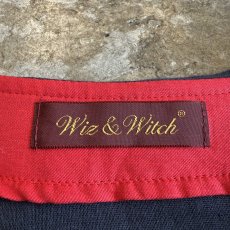 画像10: 【Wiz&Witch】"MOS" SAILOR JACKET / OS / NAVY (10)