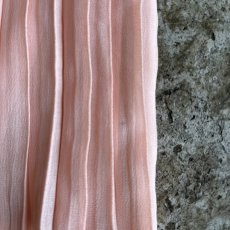 画像11: ALL OVER PLEATS DESIGN PINK COLOR CAMISOLE / Ladies M (11)