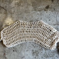 画像4: 【Wiz&Witch】×"ANNDE TSUKTTE" ONE OFF HAND KNIT LOOSE TOPS / OS (4)