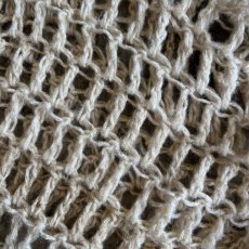 画像9: 【Wiz&Witch】×"ANNDE TSUKTTE" ONE OFF HAND KNIT LOOSE TOPS / OS (9)