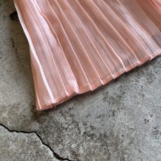 画像4: ALL OVER PLEATS DESIGN PINK COLOR CAMISOLE / Ladies M (4)