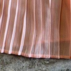 画像12: ALL OVER PLEATS DESIGN PINK COLOR CAMISOLE / Ladies M (12)