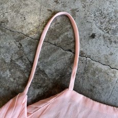 画像9: ALL OVER PLEATS DESIGN PINK COLOR CAMISOLE / Ladies M (9)
