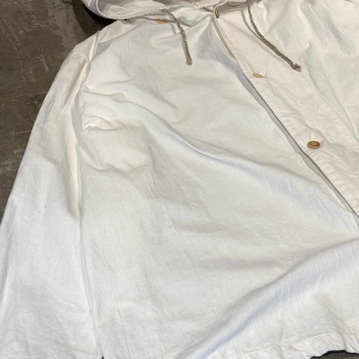 画像5: EURO SNOW CAMOUFLAGE HOODIE L/S TOPS / Mens L (5)