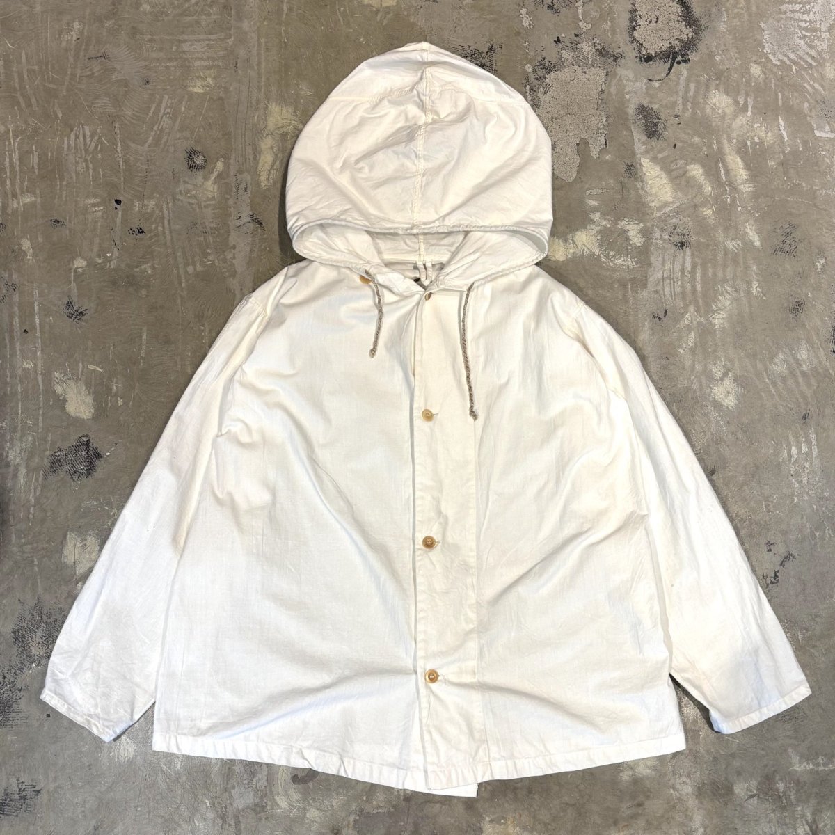 画像1: EURO SNOW CAMOUFLAGE HOODIE L/S TOPS / Mens L (1)