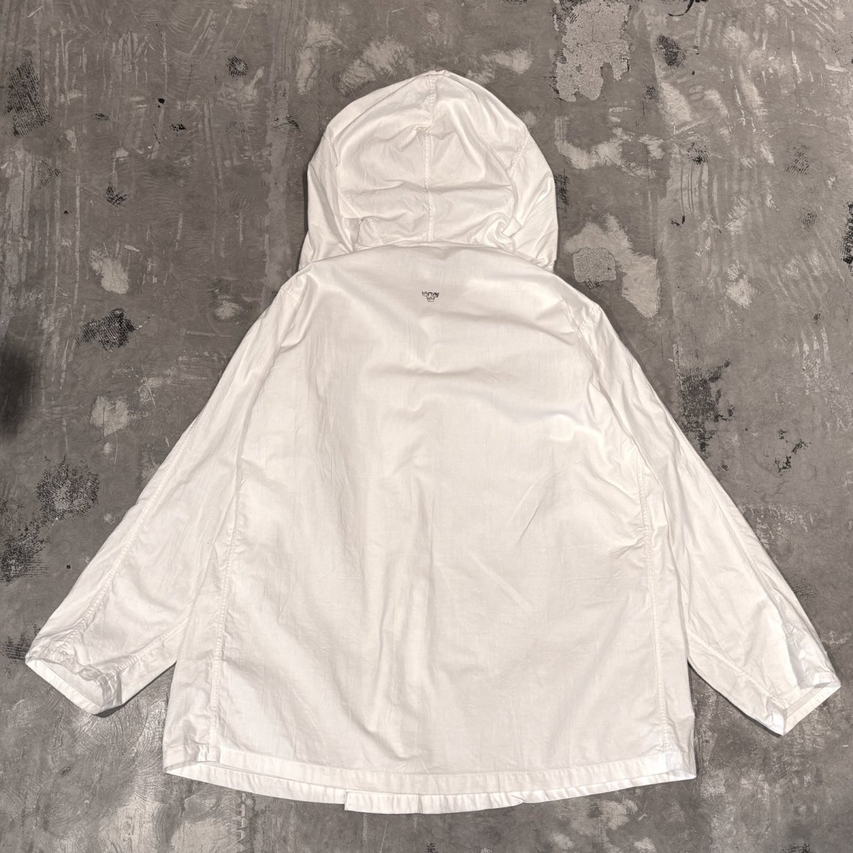 画像2: EURO SNOW CAMOUFLAGE HOODIE L/S TOPS / Mens L (2)