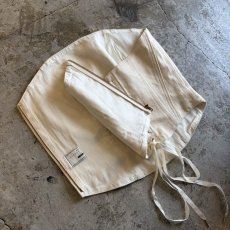 画像7: IVORY COLOR BACK LACE UP DESIGN CORSET / Ladies M~L (7)