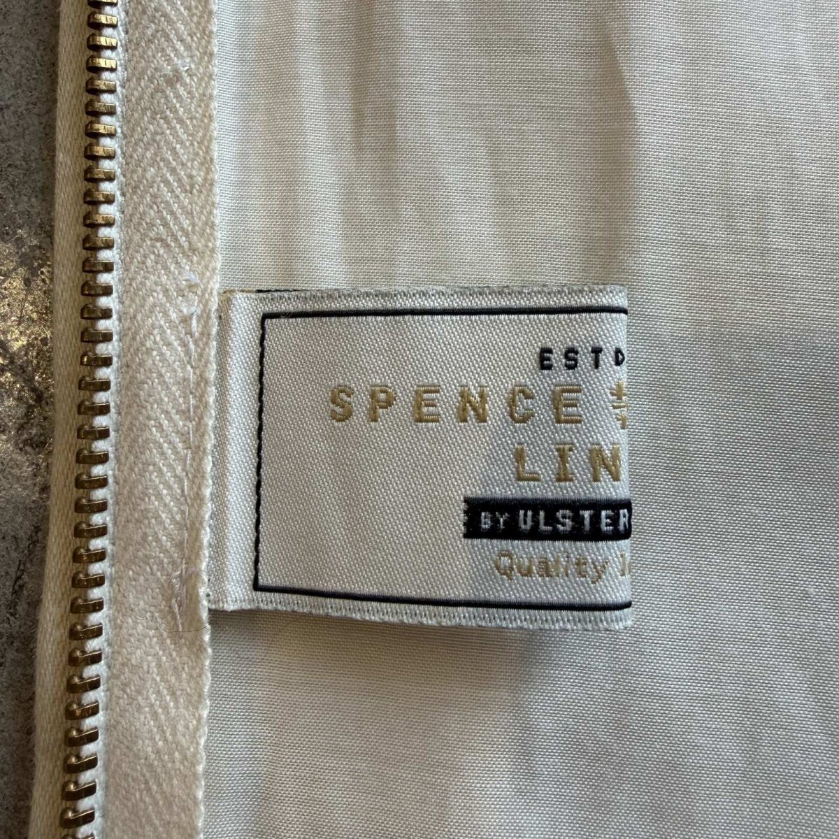 画像11: IVORY COLOR BACK LACE UP DESIGN CORSET / Ladies M~L (11)