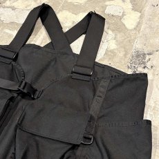 画像4: MULTI POCKET OVERALL STYLE VEST / Mens L~XL / MADE IN USA (4)