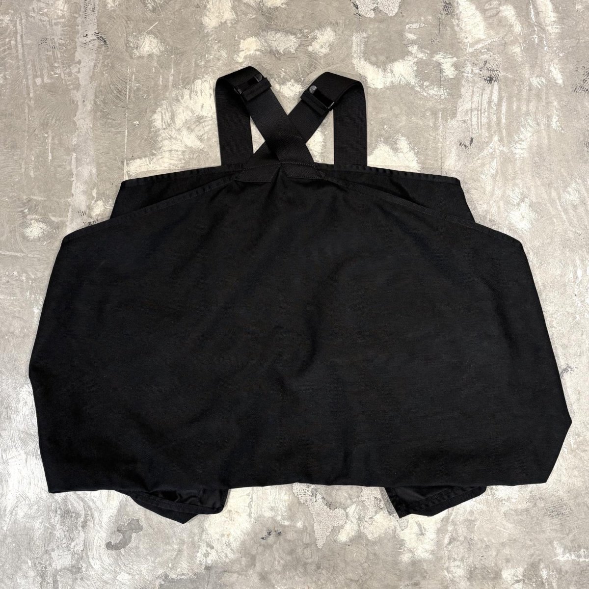 画像2: MULTI POCKET OVERALL STYLE VEST / Mens L~XL / MADE IN USA (2)