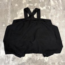 画像2: MULTI POCKET OVERALL STYLE VEST / Mens L~XL / MADE IN USA (2)