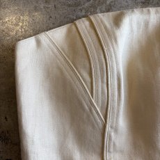 画像5: IVORY COLOR BACK LACE UP DESIGN CORSET / Ladies M~L (5)