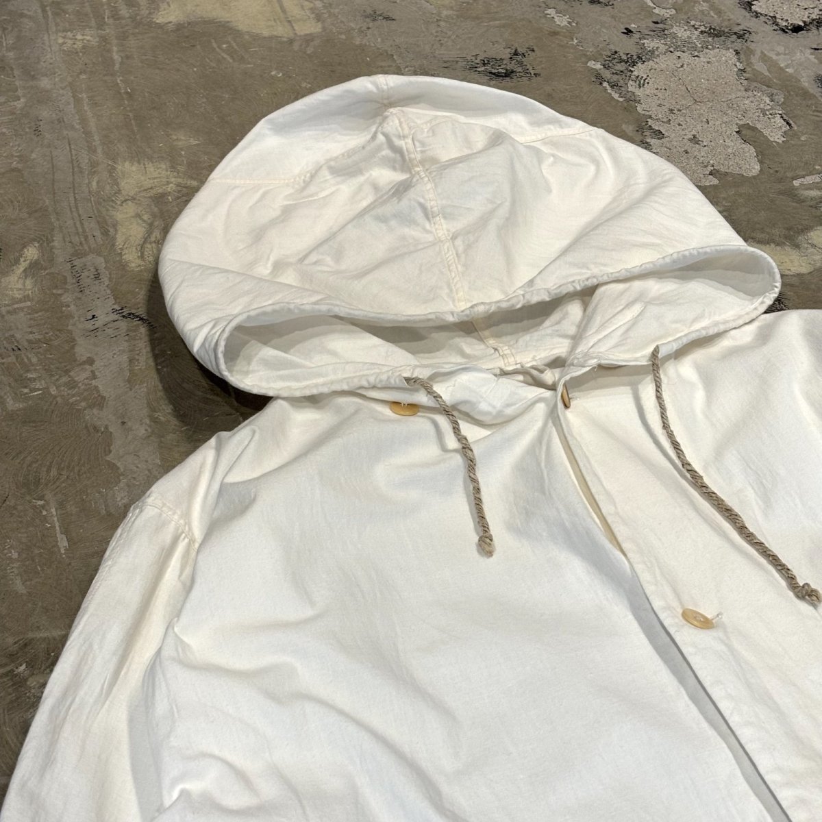 画像3: EURO SNOW CAMOUFLAGE HOODIE L/S TOPS / Mens L (3)