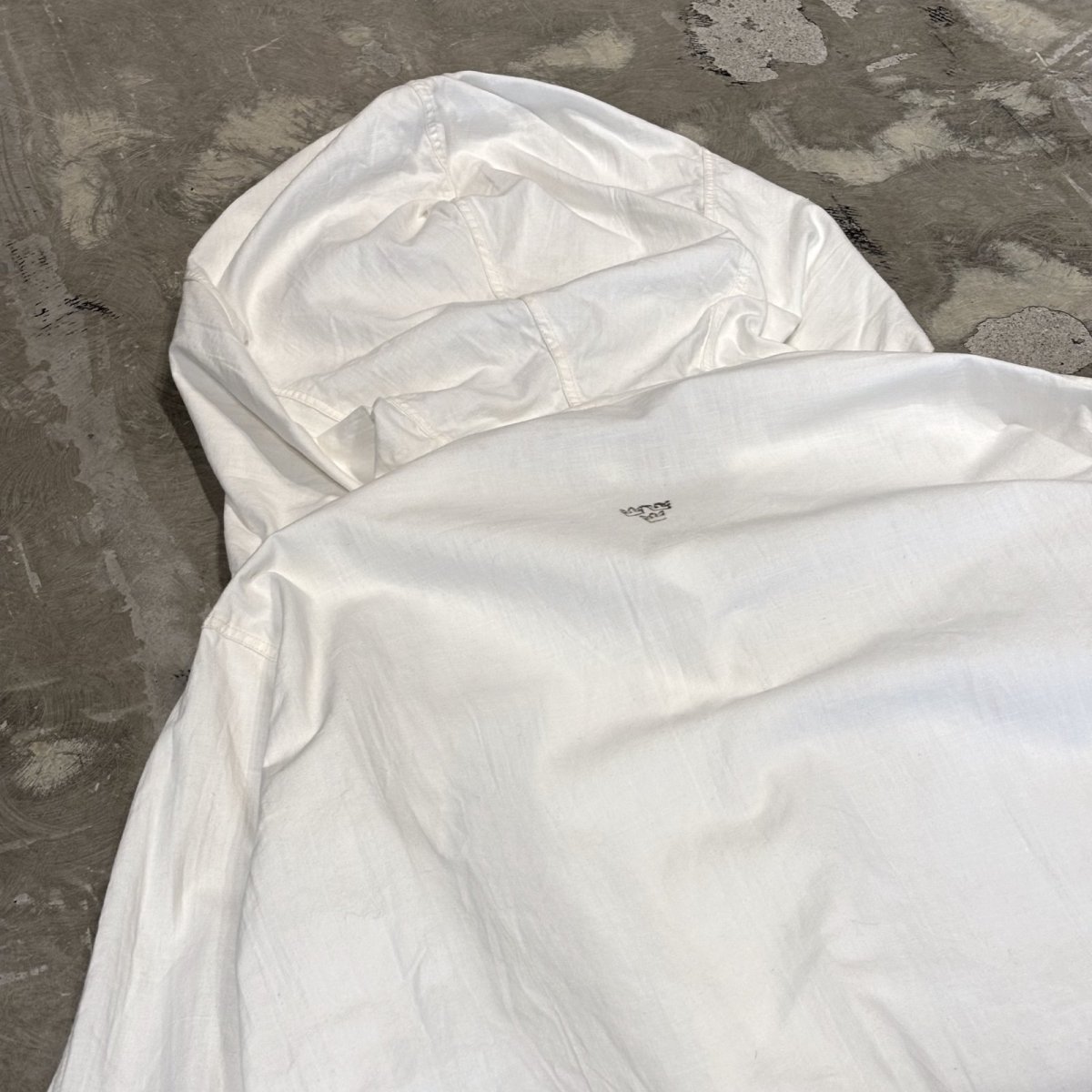 画像9: EURO SNOW CAMOUFLAGE HOODIE L/S TOPS / Mens L (9)