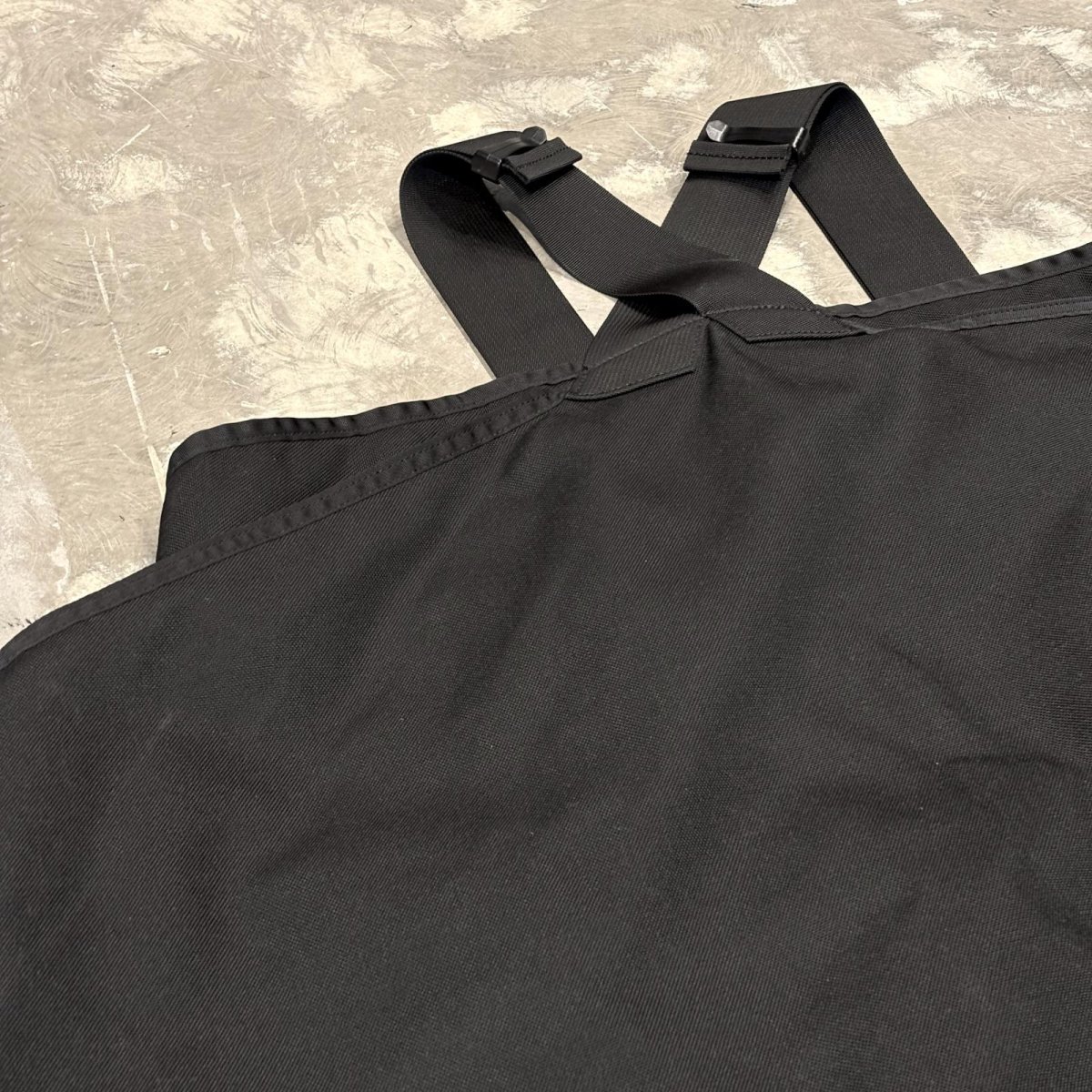 画像9: MULTI POCKET OVERALL STYLE VEST / Mens L~XL / MADE IN USA (9)