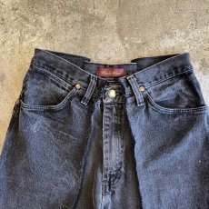 画像6: 【Wiz&Witch】 "TWINS" WIDE DENIM PANTS / W29 (6)