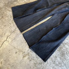 画像4: 【Wiz&Witch】 "TWINS" WIDE DENIM PANTS / W29 (4)