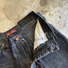 画像8: 【Wiz&Witch】 "TWINS" WIDE DENIM PANTS / W29 (8)
