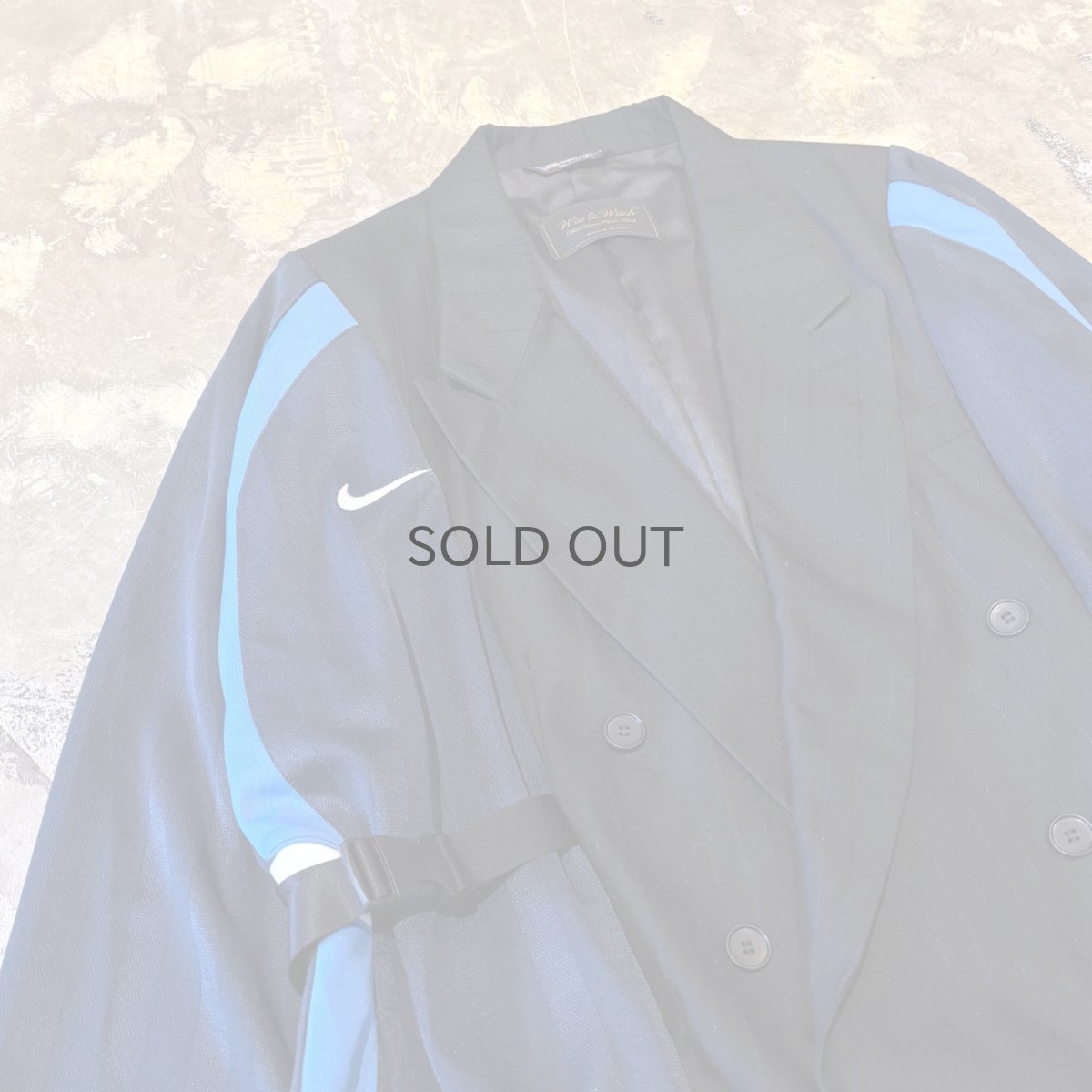 画像3: 【Wiz&Witch】"UNITED" SPORTY TAYLOR JACKET / OS (3)