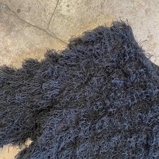 画像10: ALL OVER SHORT FRINGE BOAT NECK DESIGN TOPS / Ladies XS~S (10)