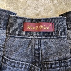 画像10: 【Wiz&Witch】 "TWINS" WIDE DENIM PANTS / W29 (10)