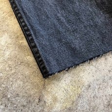 画像3: 【Wiz&Witch】 "TWINS" WIDE DENIM PANTS / W29 (3)