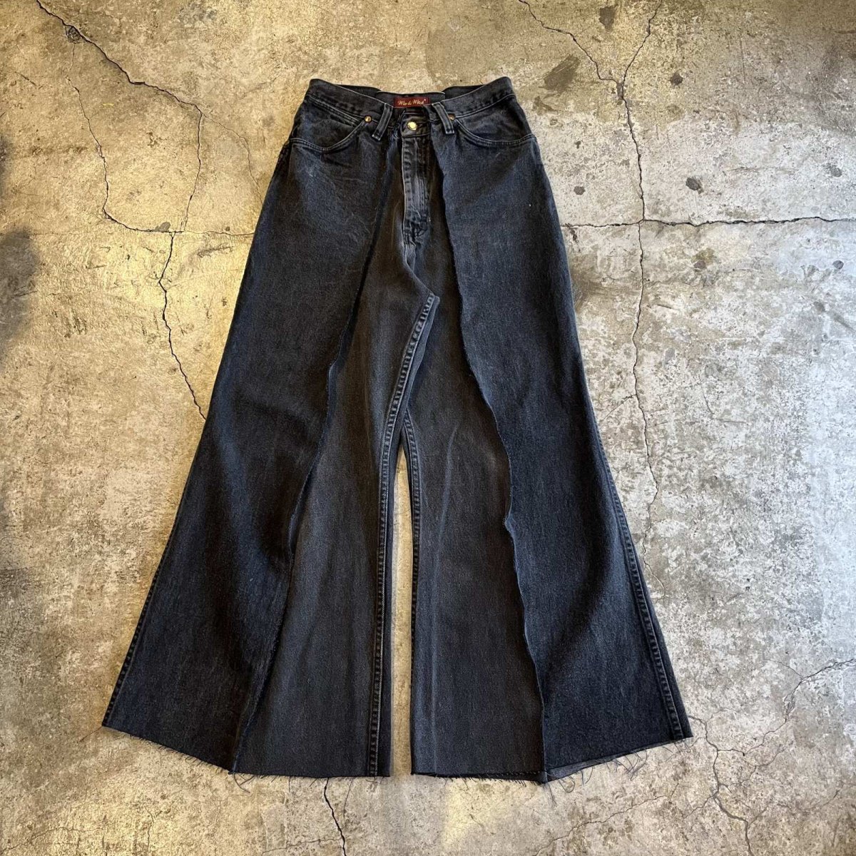 画像1: 【Wiz&Witch】 "TWINS" WIDE DENIM PANTS / W29 (1)