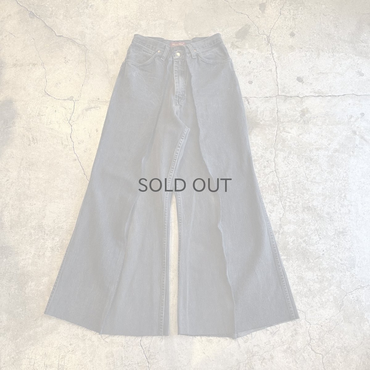 画像1: 【Wiz&Witch】 "TWINS" WIDE DENIM PANTS / W29 (1)