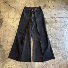 画像1: 【Wiz&Witch】 "TWINS" WIDE DENIM PANTS / W29 (1)