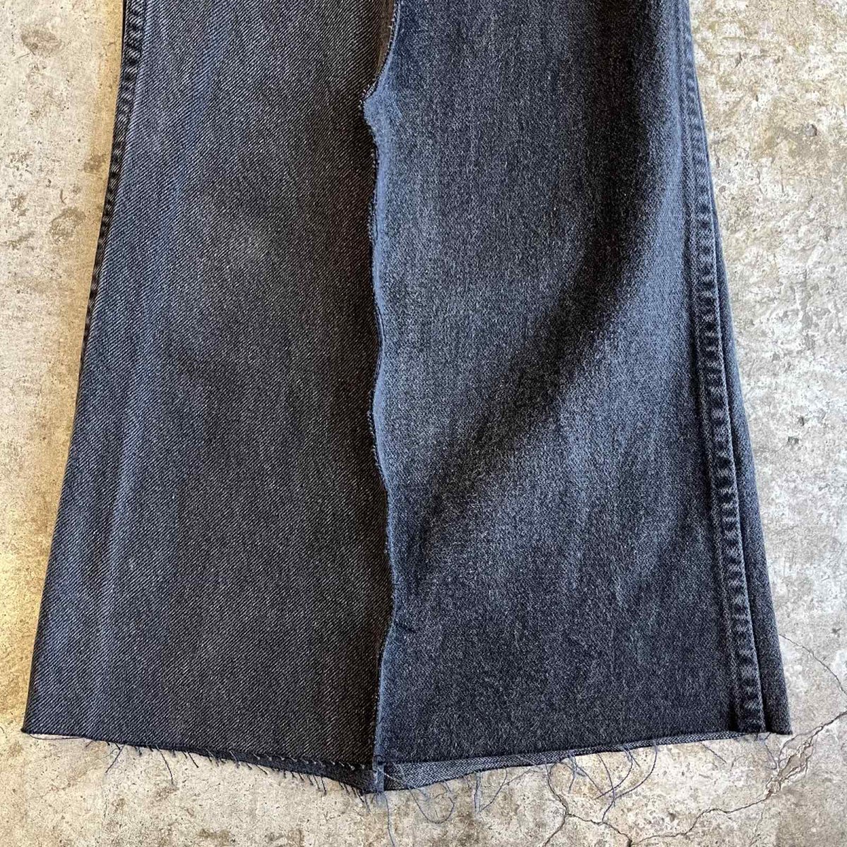 画像5: 【Wiz&Witch】 "TWINS" WIDE DENIM PANTS / W29 (5)