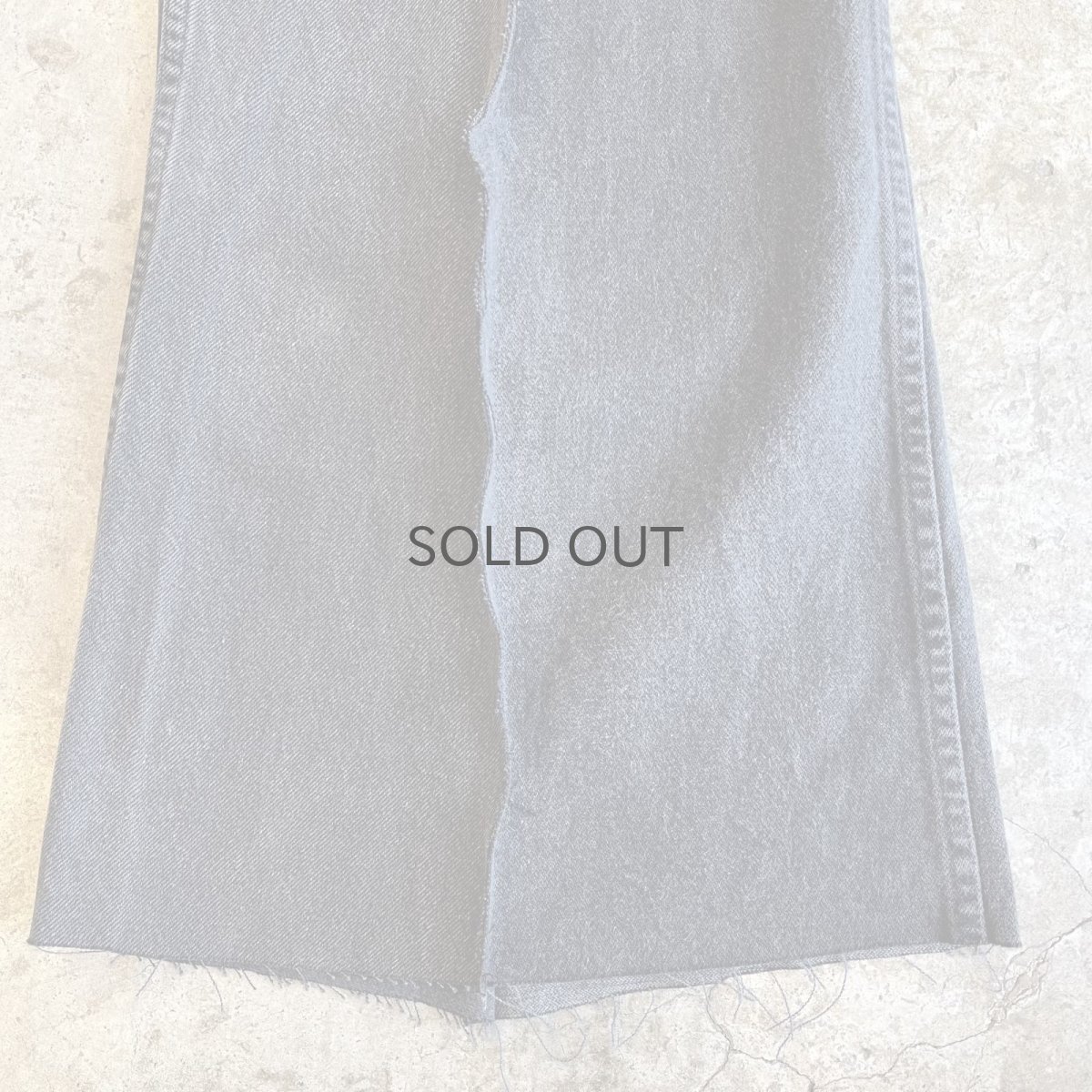 画像5: 【Wiz&Witch】 "TWINS" WIDE DENIM PANTS / W29 (5)