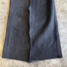 画像5: 【Wiz&Witch】 "TWINS" WIDE DENIM PANTS / W29 (5)