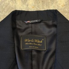 画像10: 【Wiz&Witch】"UNITED" SPORTY TAYLOR JACKET / OS (10)