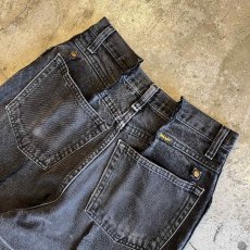 画像9: 【Wiz&Witch】 "TWINS" WIDE DENIM PANTS / W29 (9)