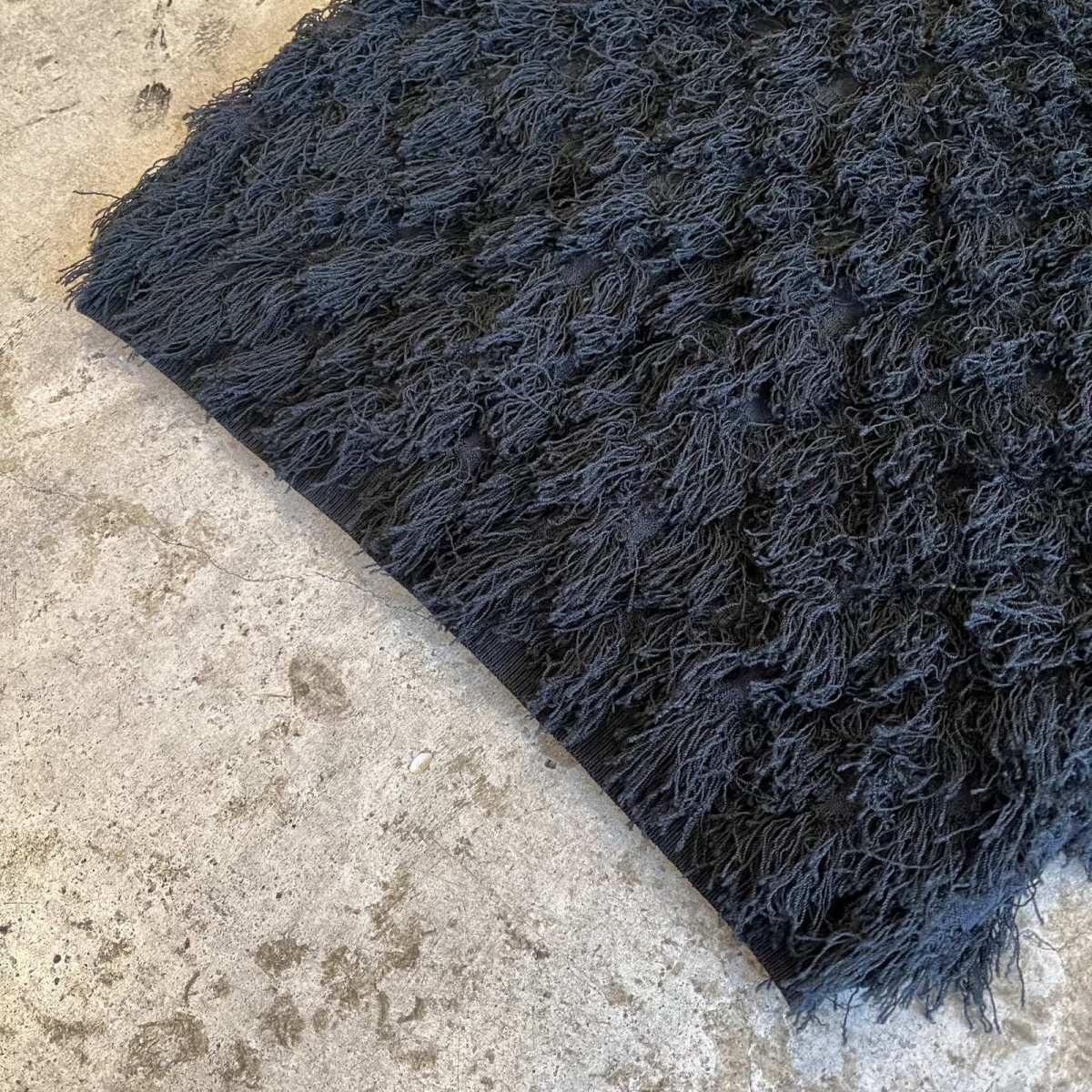 画像4: ALL OVER SHORT FRINGE BOAT NECK DESIGN TOPS / Ladies XS~S (4)