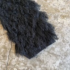 画像6: ALL OVER SHORT FRINGE BOAT NECK DESIGN TOPS / Ladies XS~S (6)