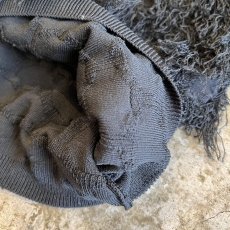 画像5: ALL OVER SHORT FRINGE BOAT NECK DESIGN TOPS / Ladies XS~S (5)