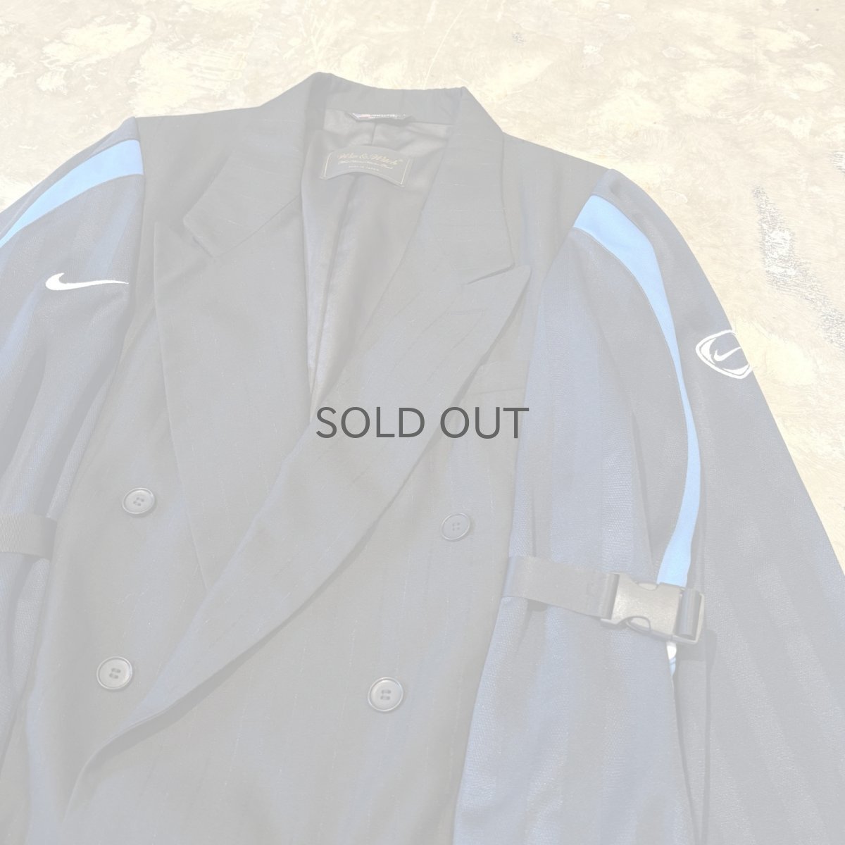 画像4: 【Wiz&Witch】"UNITED" SPORTY TAYLOR JACKET / OS (4)