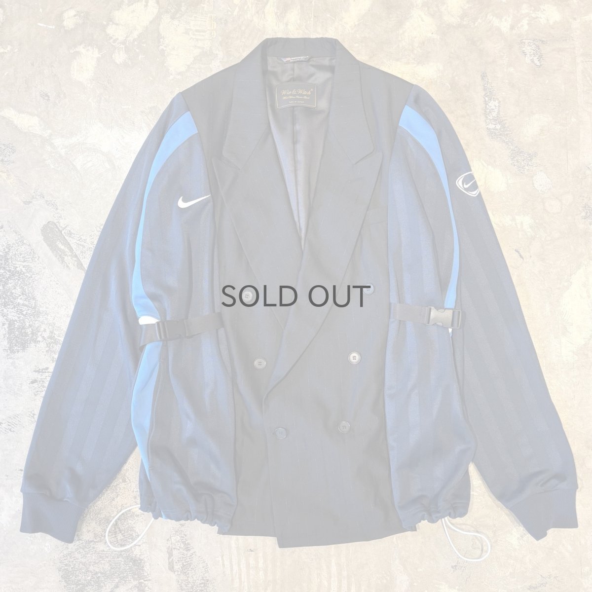 画像1: 【Wiz&Witch】"UNITED" SPORTY TAYLOR JACKET / OS (1)