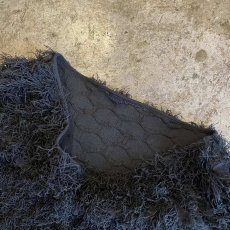 画像9: ALL OVER SHORT FRINGE BOAT NECK DESIGN TOPS / Ladies XS~S (9)