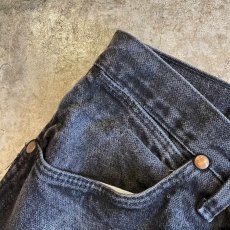 画像7: 【Wiz&Witch】 "TWINS" WIDE DENIM PANTS / W29 (7)