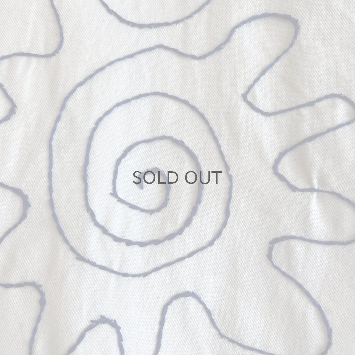 画像10: ART COLOR EMBROIDERY PATTERN LONG DESIGN L/S SHIRT / Ladies L (10)