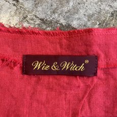 画像11: 【Wiz&Witch】"MOS" LONG SLEEVE TOPS / OS / RED (11)