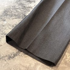 画像8: SIDE LINE WIDE SILHOUETTE SLACKS / W33 (8)