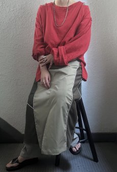 画像12: 【Wiz&Witch】"MOS" LONG SLEEVE TOPS / OS / RED (12)