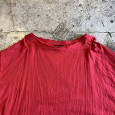 画像8: 【Wiz&Witch】"MOS" LONG SLEEVE TOPS / OS / RED (8)