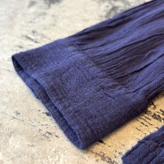 画像7: GRADATION PATTERN OPEN COLLAR L/S SHIRT / Mens M(L) (7)